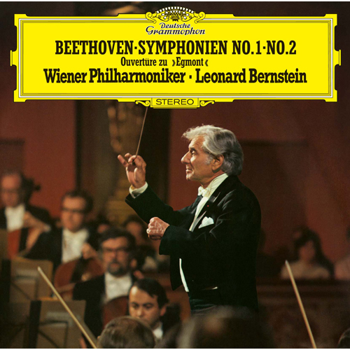 レナード・バーンスタイン / ベートーヴェン：交響曲第1番＆第2番、《エグモント》序曲【CD】【SHM-CD】