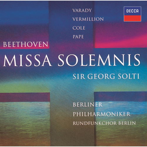 サー・ゲオルグ・ショルティ / ベートーヴェン：ミサ・ソレムニス【CD】【SHM-CD】