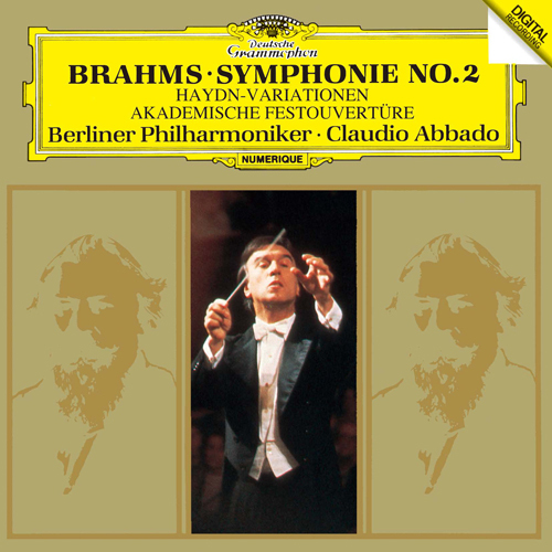 クラウディオ・アバド / ブラームス：交響曲第2番、ハイドンの主題による変奏曲、大学祝典序曲【CD】【SHM-CD】