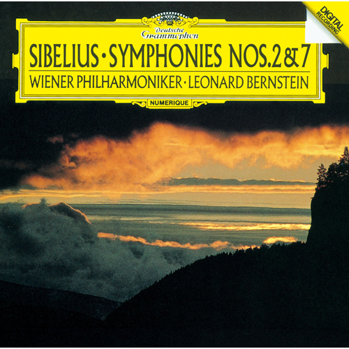 レナード・バーンスタイン / シベリウス：交響曲第2番・第7番【CD】【SHM-CD】