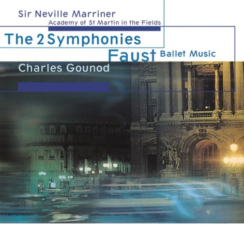 サー・ネヴィル・マリナー / グノー：交響曲第1番＆第2番 他【CD】【SHM-CD】