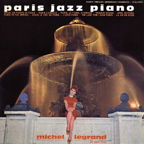 ミシェル・ルグラン / パリ・ジャズ・ピアノ【CD】【SHM-CD】