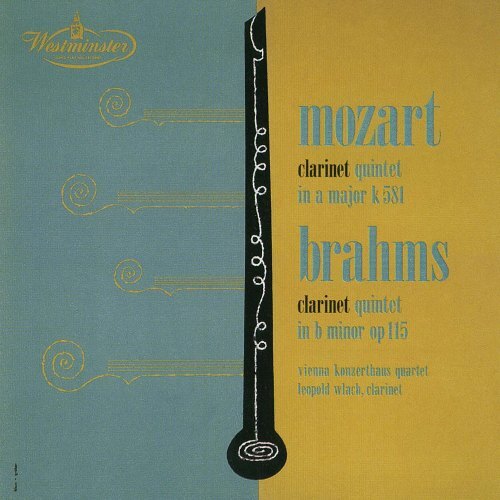 モーツァルト＆ブラームス: クラリネット五重奏曲【CD】【UHQCD