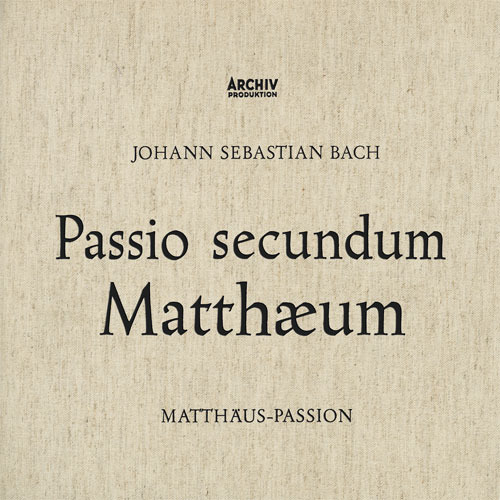 カール・リヒター / J.S.バッハ：マタイ受難曲 BWV244【初回生産限定盤】【SA-CD】【SHM-CD】