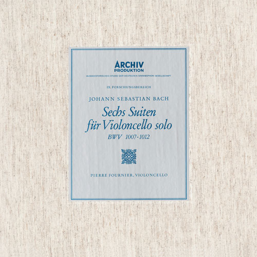 ピエール・フルニエ / J.S.バッハ：無伴奏チェロ組曲 BWV1007-1012【初回生産限定盤】【SA-CD】【SHM-CD】