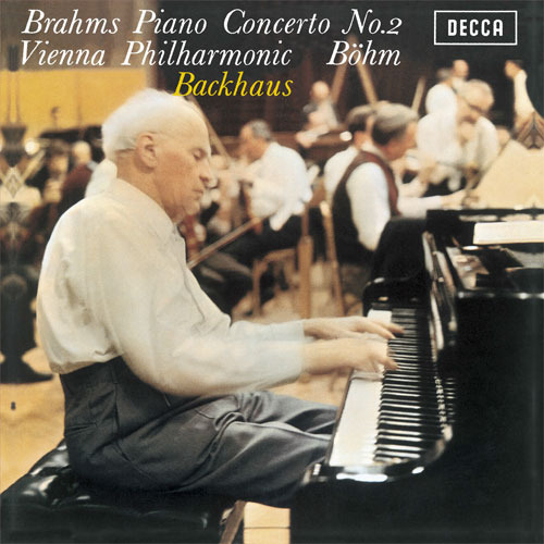 ヴィルヘルム・バックハウス / ブラームス：ピアノ協奏曲第2番【初回生産限定盤】【SA-CD】【SHM-CD】