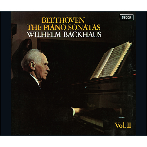 ヴィルヘルム・バックハウス / ベートーヴェン：ピアノ・ソナタ全集Vol.2【SA-CD】【SHM仕様】