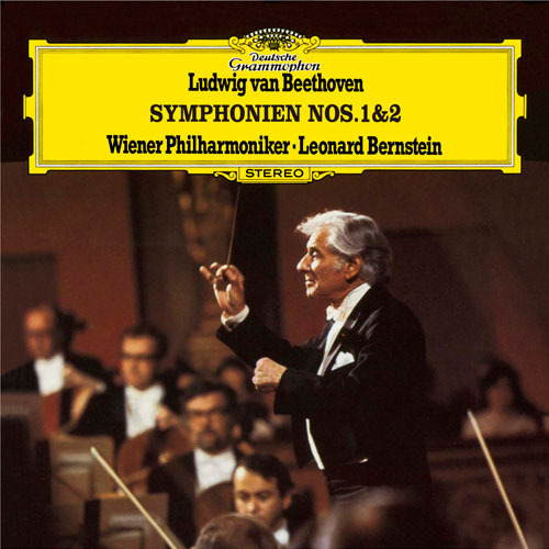 レナード・バーンスタイン / ベートーヴェン：交響曲第1番＆第2番【初回生産限定盤】【SA-CD】【SHM-CD】