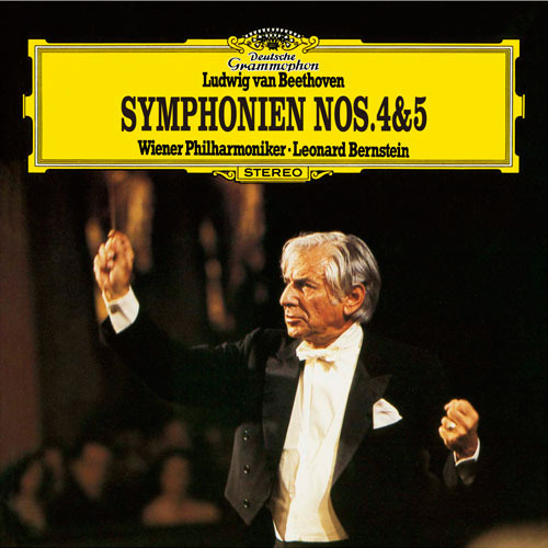レナード・バーンスタイン / ベートーヴェン：交響曲第4番＆第5番《運命》【初回生産限定盤】【SA-CD】【SHM-CD】