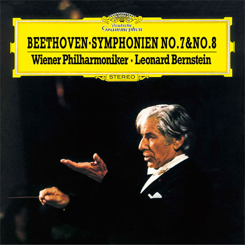レナード・バーンスタイン / ベートーヴェン：交響曲第7番＆第8番【初回生産限定盤】【SA-CD】【SHM-CD】