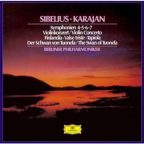 ヘルベルト・フォン・カラヤン / シベリウス：交響曲集、ヴァイオリン協奏曲、他【初回生産限定盤】【SA-CD】【SHM仕様】