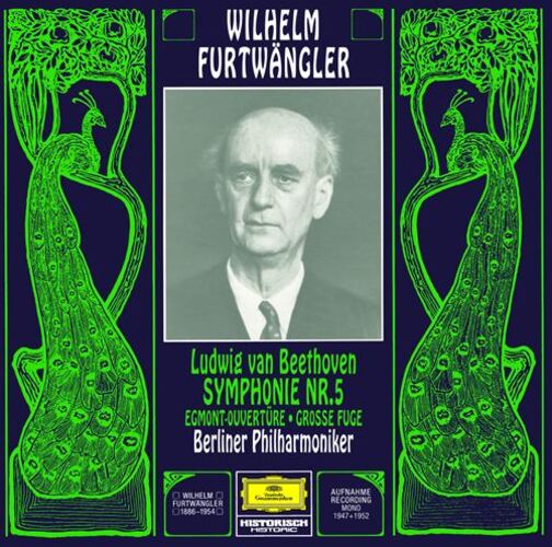 ヴィルヘルム・フルトヴェングラー / ベートーヴェン：交響曲第5番《運命》、《エグモント序曲》、大フーガ【SA-CD】【SHM仕様】