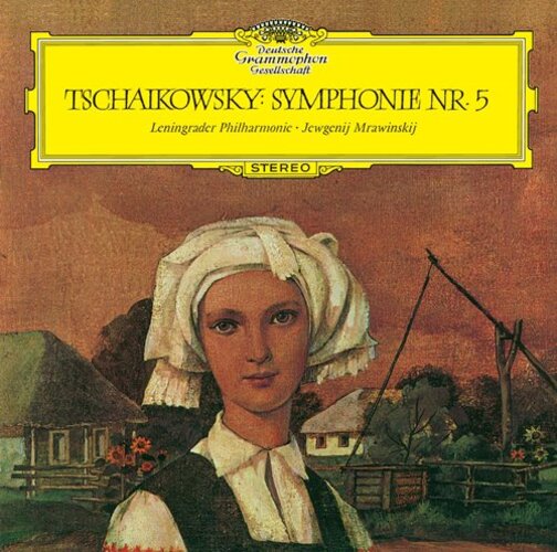 エフゲニ・ムラヴィンスキー / チャイコフスキー：交響曲第5番【SA-CD】【SHM仕様】