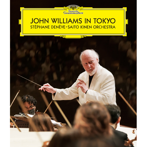 John Williams in Tokyo【Blu-ray】 | ジョン・ウィリアムズ / ステファン・ドゥネーヴ | UNIVERSAL  MUSIC STORE