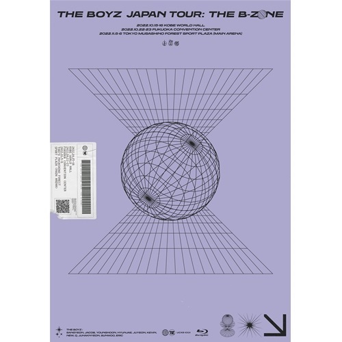 THE BOYZ JAPAN TOUR: THE B-ZONE【Blu-ray】 | THE BOYZ | UNIVERSAL