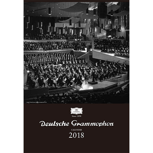 V.A. / ドイツ・グラモフォン クラシック・カレンダー2018【カレンダー】