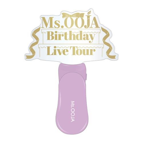 Ms.OOJA / Ms.OOJA  Birthday Live Tour 2021  -Road to Budokan- ペンライト