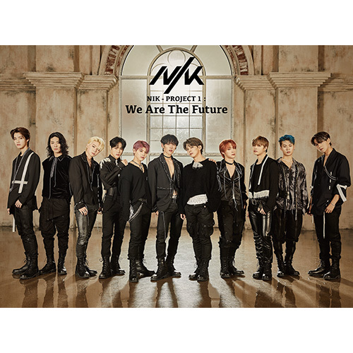 NIK / NIK - PROJECT 1 : We Are The Future-【初回限定盤B】【CD】【+DVD】
