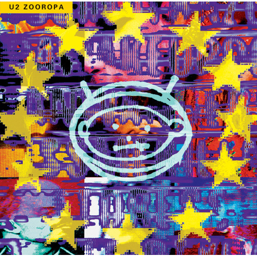 U2 / ZOOROPA【CD】【SHM-CD】