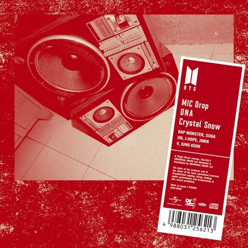BTS (防弾少年団) / MIC Drop/DNA/Crystal Snow【通常盤】【CD MAXI】