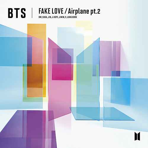 BTS (防弾少年団) / FAKE LOVE/Airplane pt.2【通常盤】【CD MAXI】