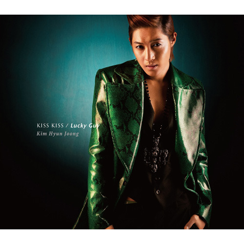 キム・ヒョンジュン / KISS KISS / Lucky Guy【初回限定盤B】【CD MAXI】【+DVD】