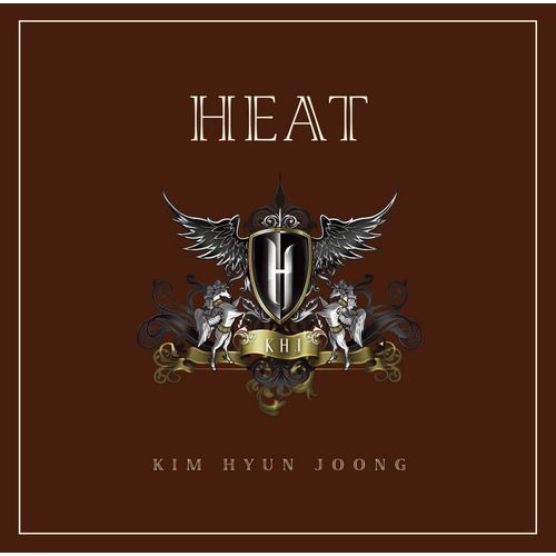 キム・ヒョンジュン / HEAT【初回限定盤D】【CD MAXI】