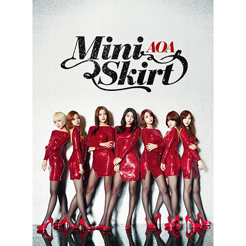 ミニスカート Cd Maxi フォトブックレット ランダムフォトカード Aoa Universal Music Store