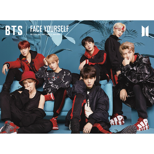 BTS (防弾少年団) / FACE YOURSELF【初回限定盤A】【CD】【+Blu-ray】