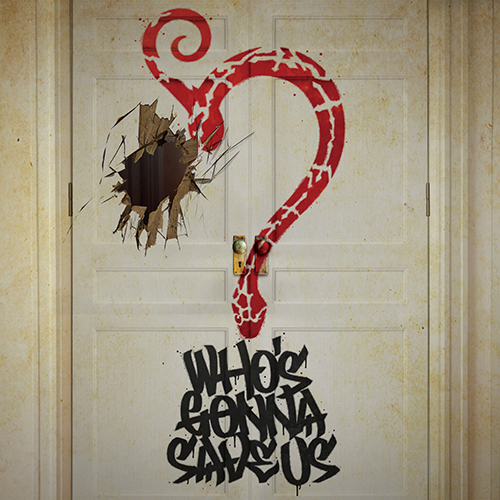 HYDE / WHO’S GONNA SAVE US【初回限定盤】【CD MAXI】【+コンセプトブック】