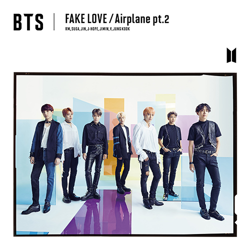 BTS (防弾少年団) / FAKE LOVE/Airplane pt.2【初回限定盤A】【CD MAXI】【+DVD】