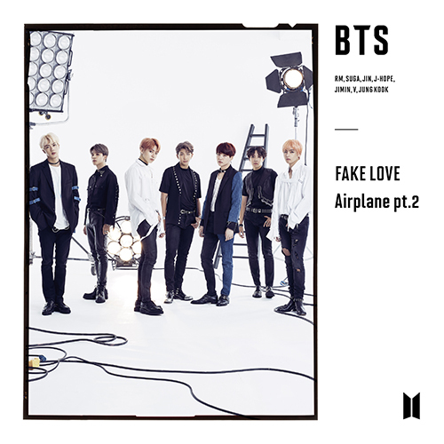 BTS (防弾少年団) / FAKE LOVE/Airplane pt.2【初回限定盤B】【CD MAXI】【+DVD】
