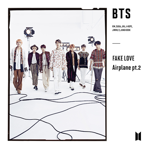 BTS (防弾少年団) / FAKE LOVE/Airplane pt.2【初回限定盤C】【CD MAXI】