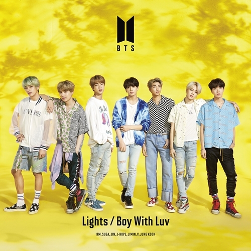 BTS / Lights/Boy With Luv【初回限定盤A】【CD MAXI】【+DVD】