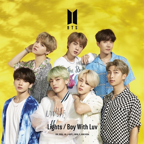 BTS / Lights/Boy With Luv【初回限定盤C】【CD MAXI】【+ブックレット】