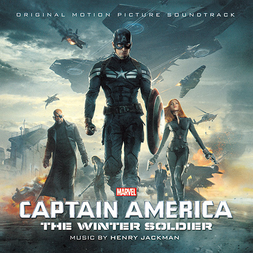 ヘンリー・ジャックマン / キャプテン・アメリカ／ウィンター・ソルジャー －オリジナル・サウンドトラック【CD】