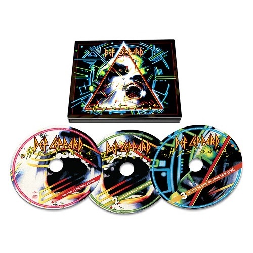 デフ・レパード / ヒステリア(30周年記念3CDデラックス・エディション)【CD】