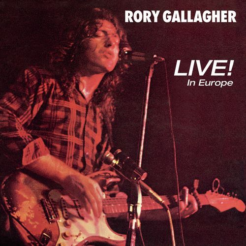 ロリー・ギャラガー / ライヴ・イン・ヨーロッパ+2【CD】【SHM-CD】