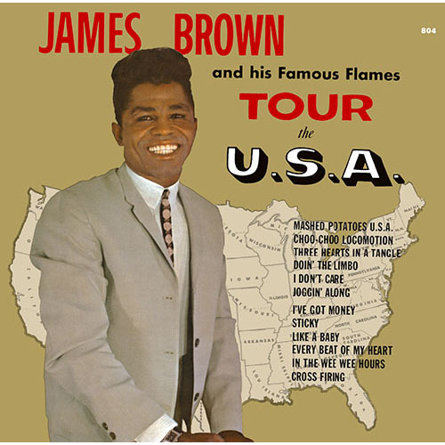 ジェームス・ブラウン / ツアー・ザ・USA【限定盤】【CD】