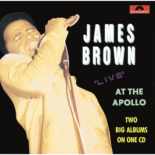 ジェームス・ブラウン / ライヴ・アット・ジ・アポロ Vol.II【CD】