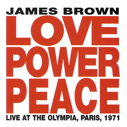 ジェームス・ブラウン / ライヴ・イン・パリ， 71【CD】