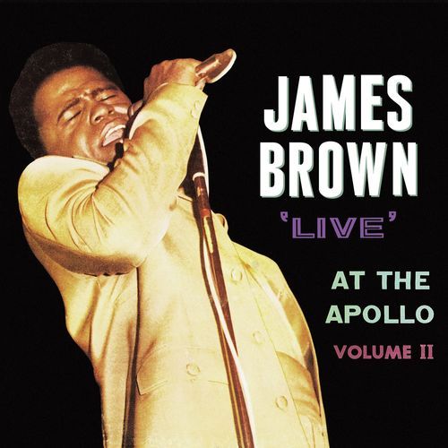 ザ・ジェームス・ブラウン・バンド / ライヴ・アット・ジ・アポロ Vol.2【CD】【SHM-CD】