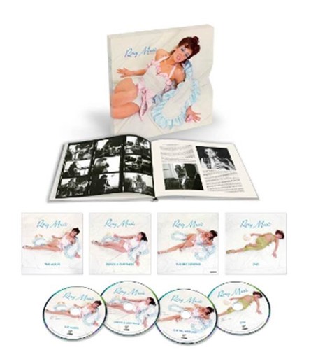 ロキシー・ミュージック / ロキシー・ミュージック(スーパー・デラックス・エディション)【CD】【SHM-CD】【+DVD】