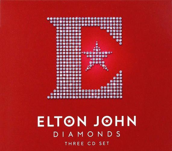 エルトン・ジョン / ダイアモンズ～グレイテスト・ヒッツ（3CD）【CD】【SHM-CD】