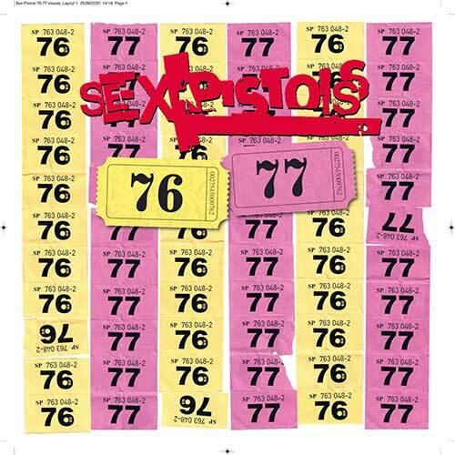 セックス・ピストルズ / 76-77【輸入国内盤仕様】【完全生産限定盤】【CD】【SHM-CD】