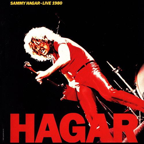 サミー・ヘイガー / LIVE!!【CD】