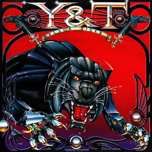 Y&T / ブラック・タイガー +1【CD】