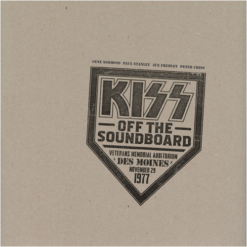KISS / オフ・ザ・サウンドボード: デモイン1977【限定盤】【CD】【SHM-CD】