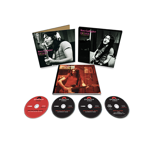 ロリー・ギャラガー / デュース (50周年記念4CDデラックス・エディション)【限定盤】【CD】【SHM-CD】