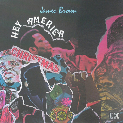 ジェームス・ブラウン / ヘイ・アメリカ（イッツ・クリスマス）【CD】